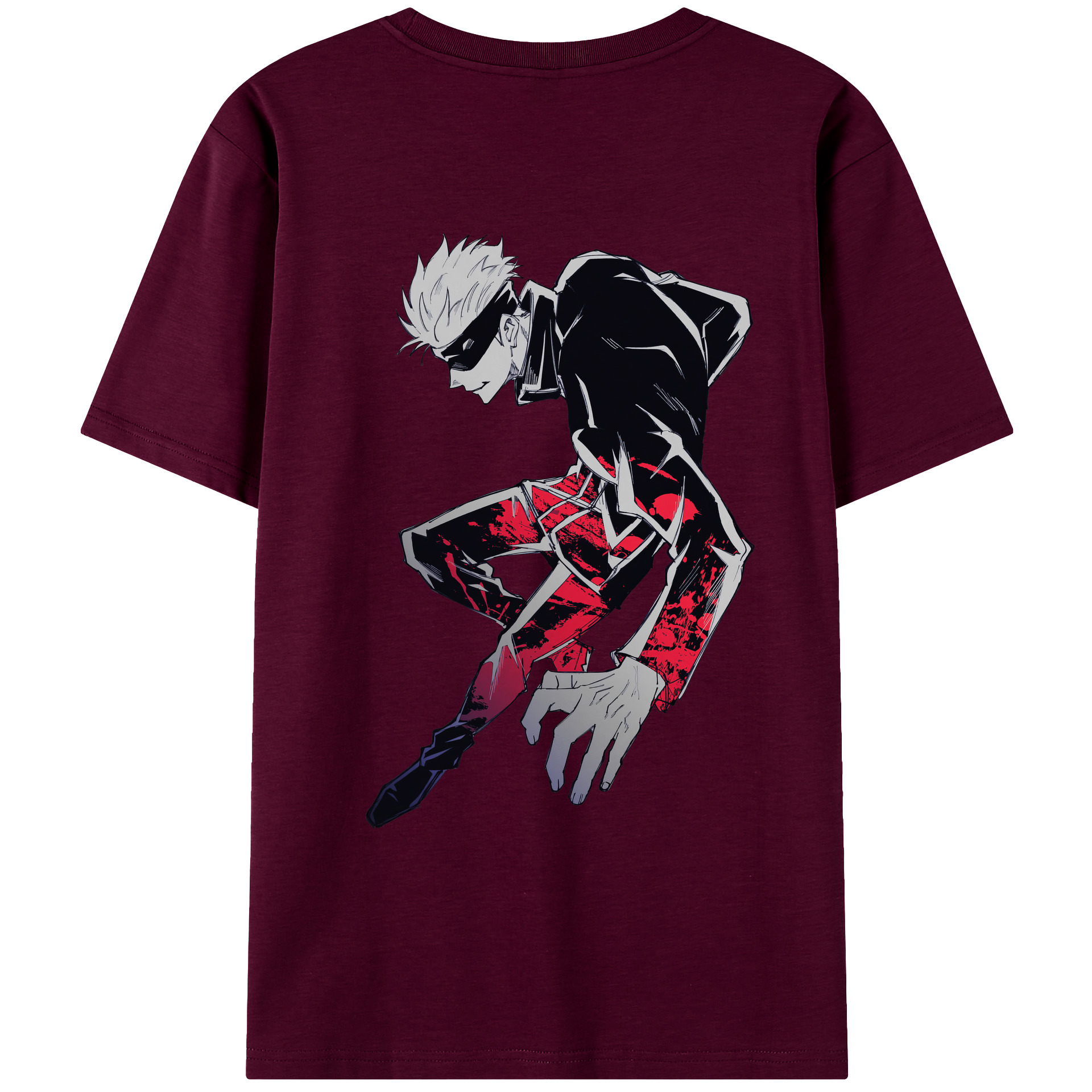 （画像用） 呪術廻戦 Jujutsu Kaisen レディース半袖Tシャツ(バックプリント)